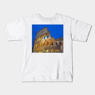 Rome Colosseum Kids T-Shirt